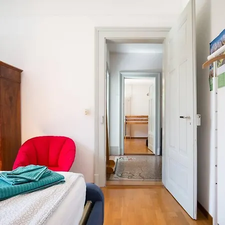 2 Zimmer In Jugendstilwohnung Mit Garten Appartamento