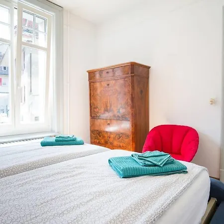 2 Zimmer In Jugendstilwohnung Mit Garten Appartamento Berna