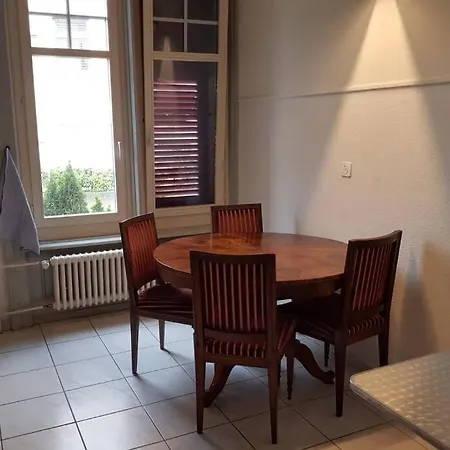 2 Zimmer In Jugendstilwohnung Mit Garten * Berna