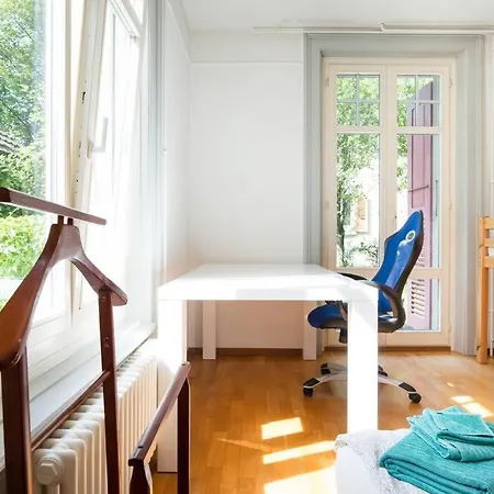 2 Zimmer In Jugendstilwohnung Mit Garten Appartamento *